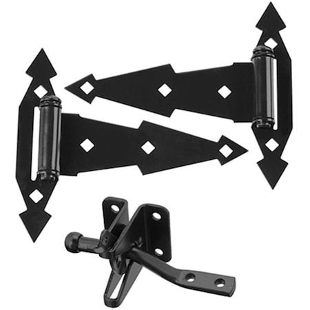 Greengrass N243-899 Gate Kits, Black GR577826